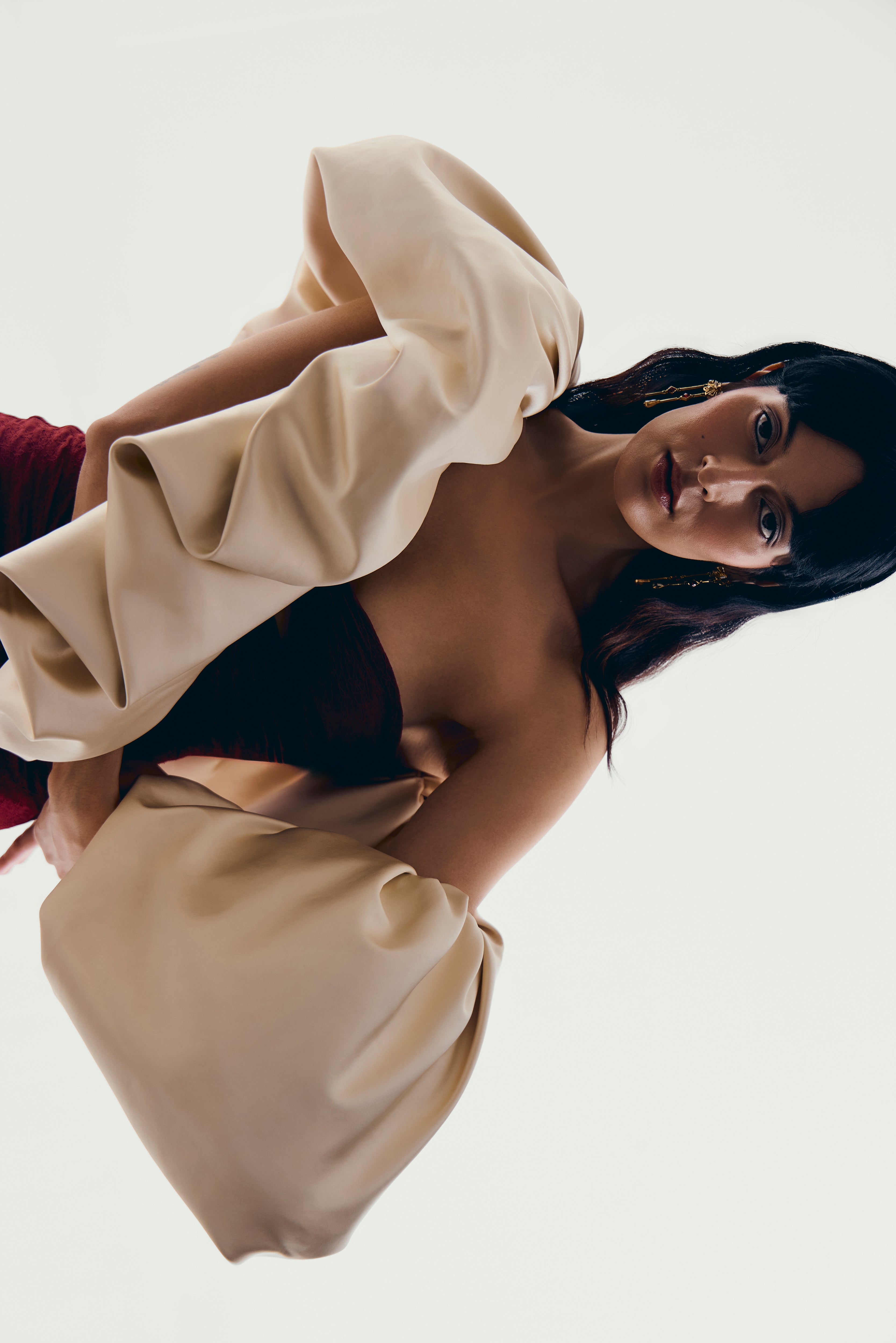 Reverie Cape in Ivory