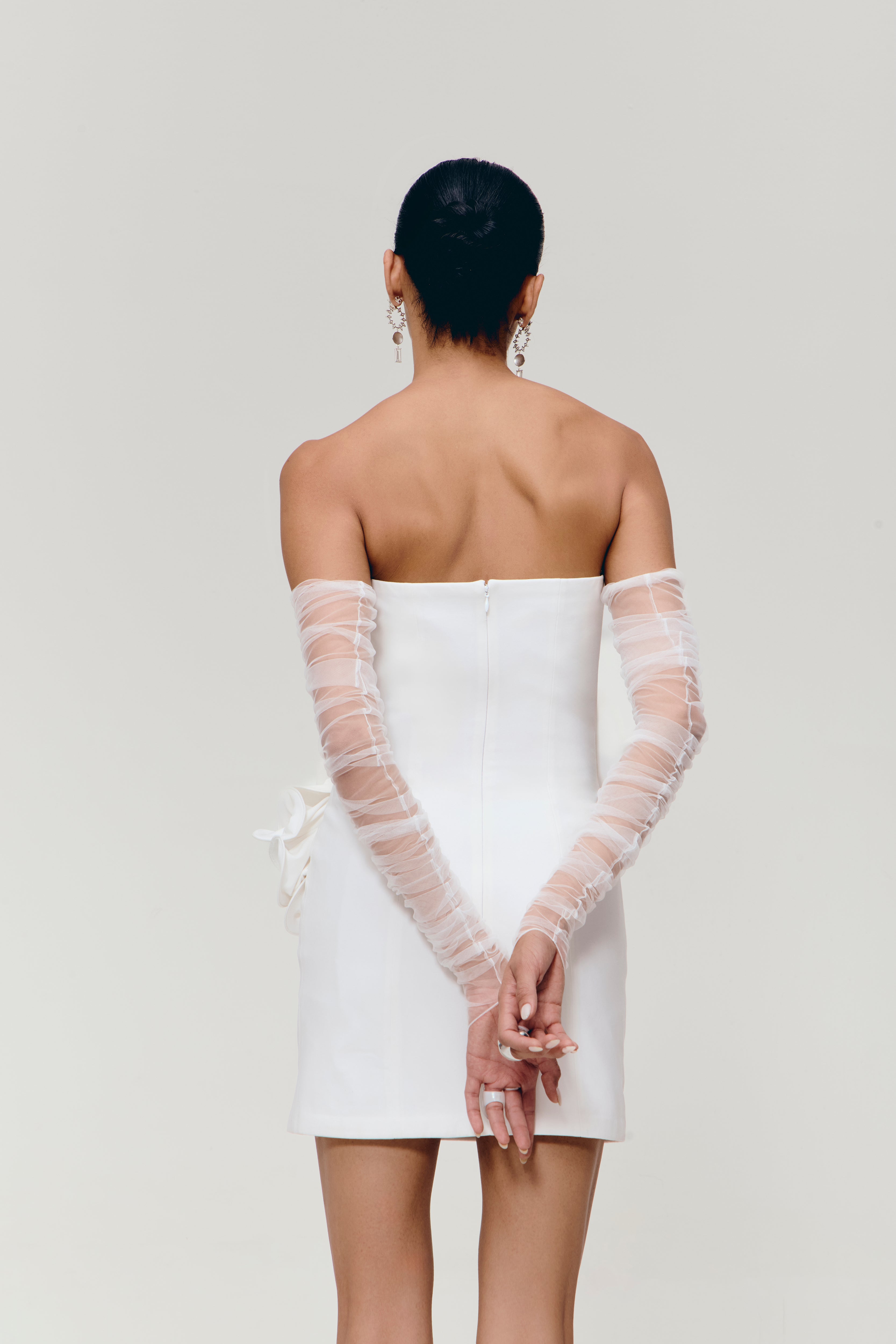 Seraphine Sculpted Mini in White