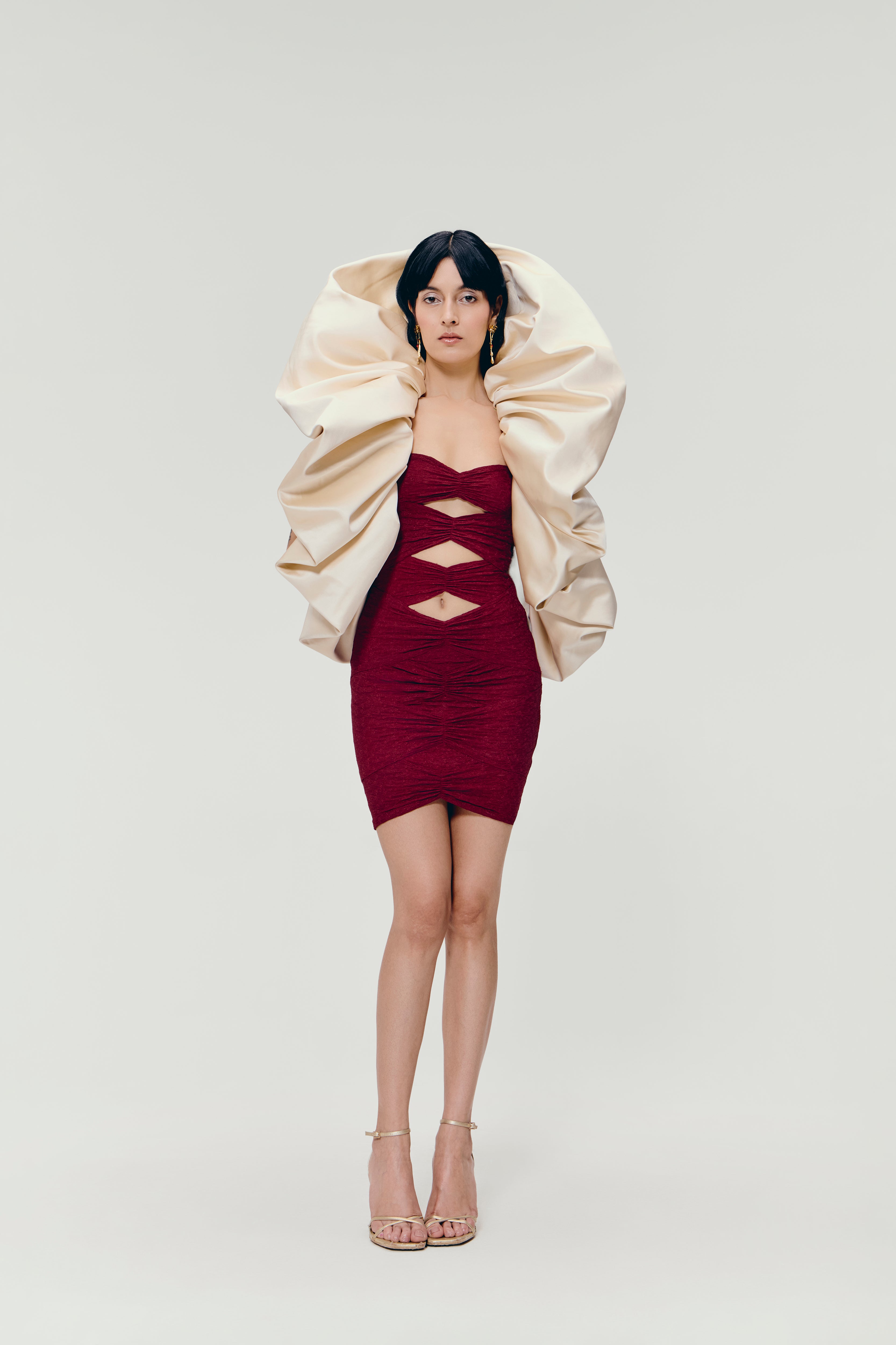 Reverie Cape in Ivory