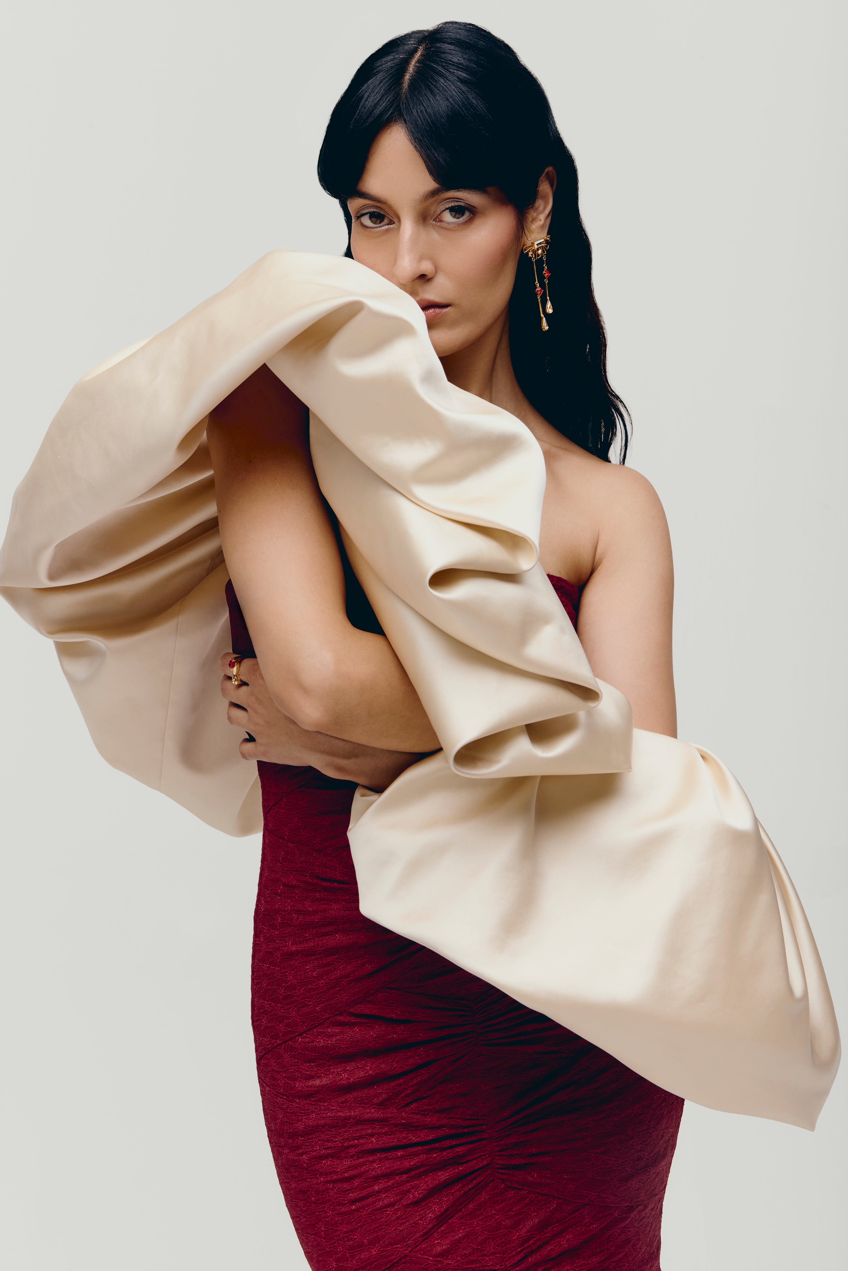 Reverie Cape in Ivory