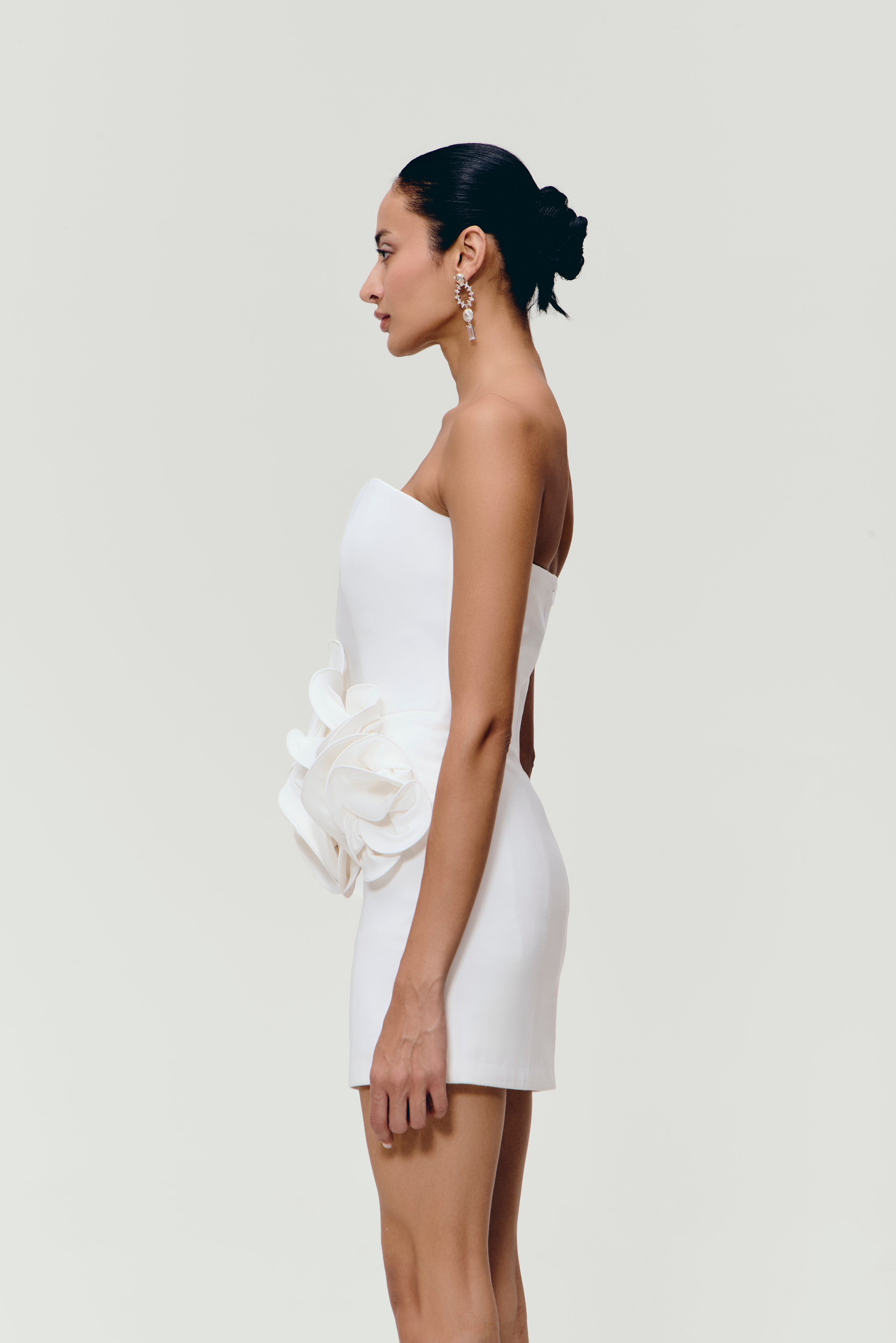 Seraphine Sculpted Mini in White